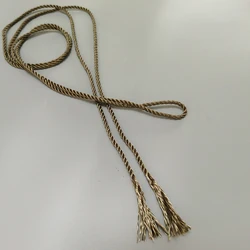 Heat resistance basalt fiber 3 ply insulation rope basalt fiber 3 ply twisted rope