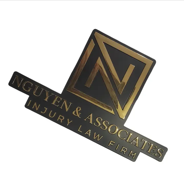 Custom Metal Professional Custom 3d Plastic ABS Logo Chrome Car Badge Auto Emblem Car Grille Badge Emblem Custom Car letters