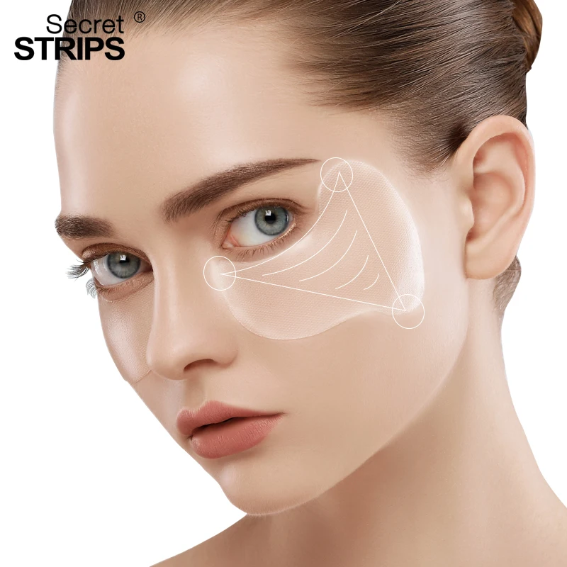 Custom Skin Care Face Mask Collagen Eye Masks Patches Pads Under The Eye Mask Anti Wrinkle Bags Under The Eyes