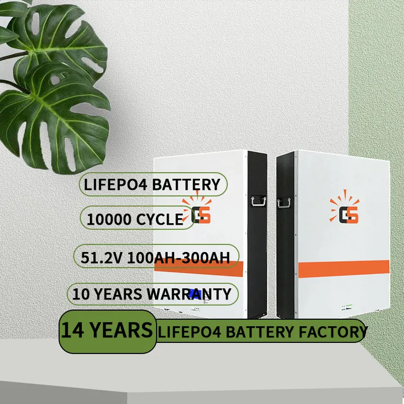 Литиевая батарея lifepo4 с функцией bluetooth 48 В