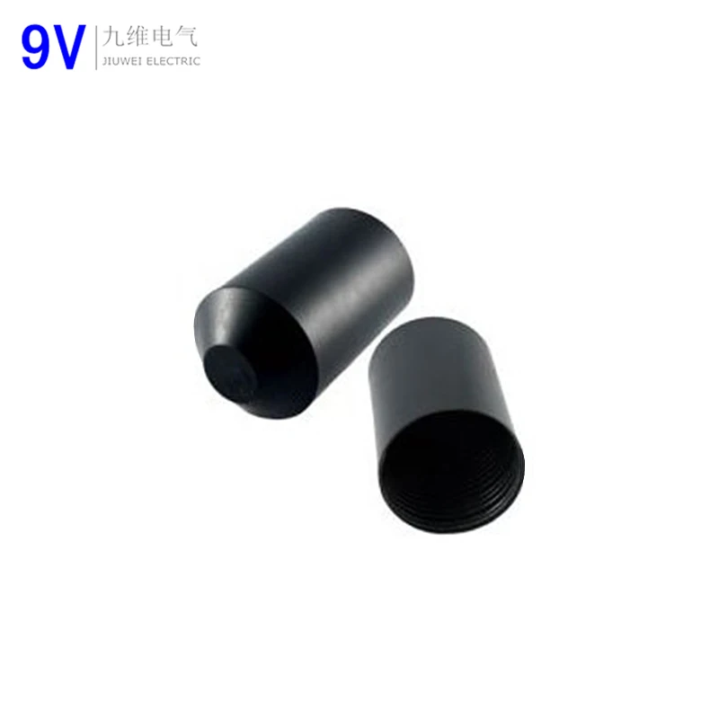 Terminal Vinyl Wire End Caps China Waterproof Black Plastic Heat Shrink End Cap for Cable