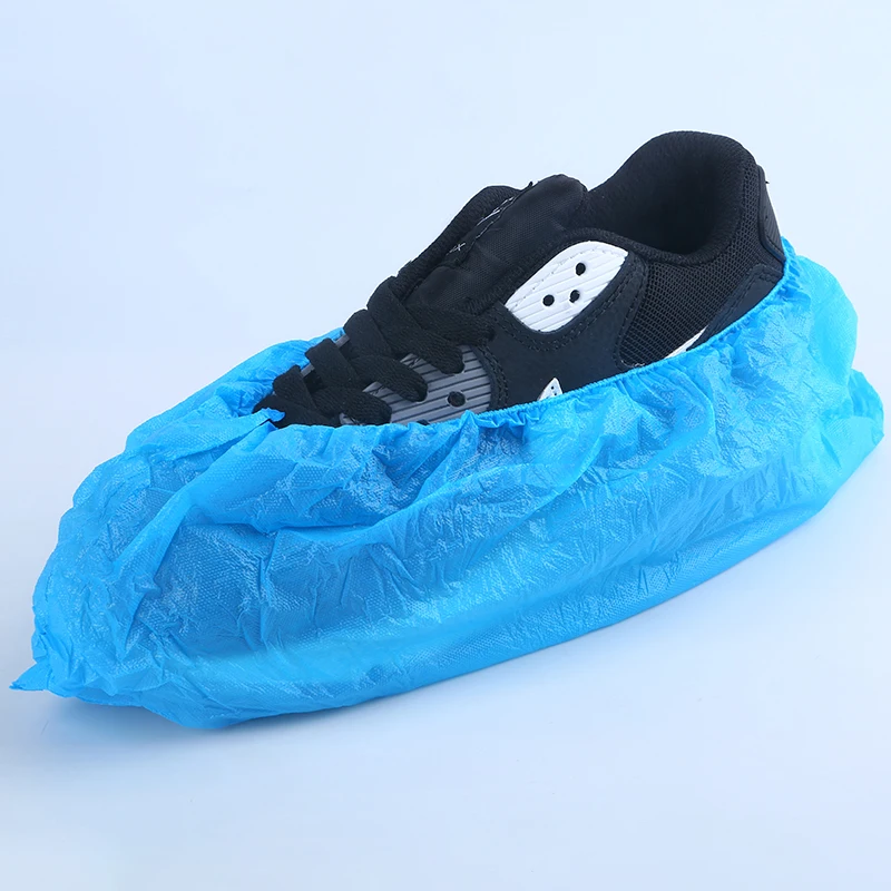 Лидер продаж 2022 года, водонепроницаемая Одноразовая Пластиковая крышка для обуви cpe, используется в день Риана