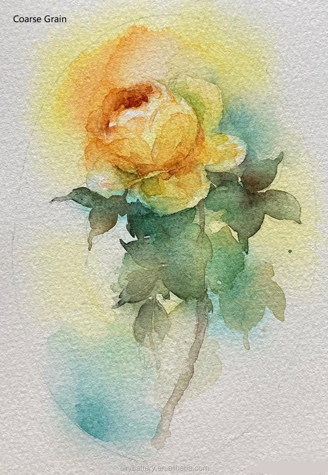 
100% Cotton Watercolor Paper book pad 300g with 20 Sheets for adult and child drawing 