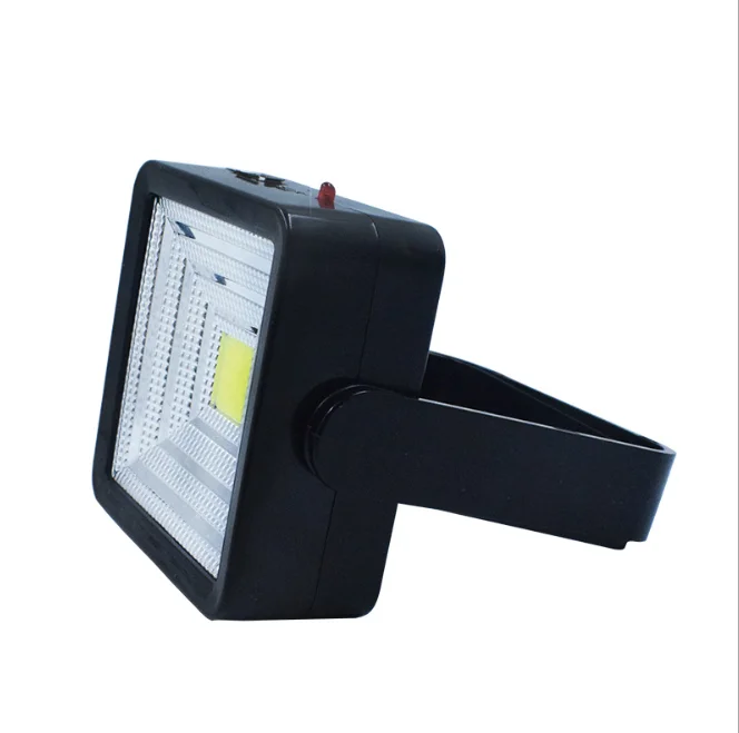 super bright led camping light portable rechargeable emergency tent lamp solar flood light