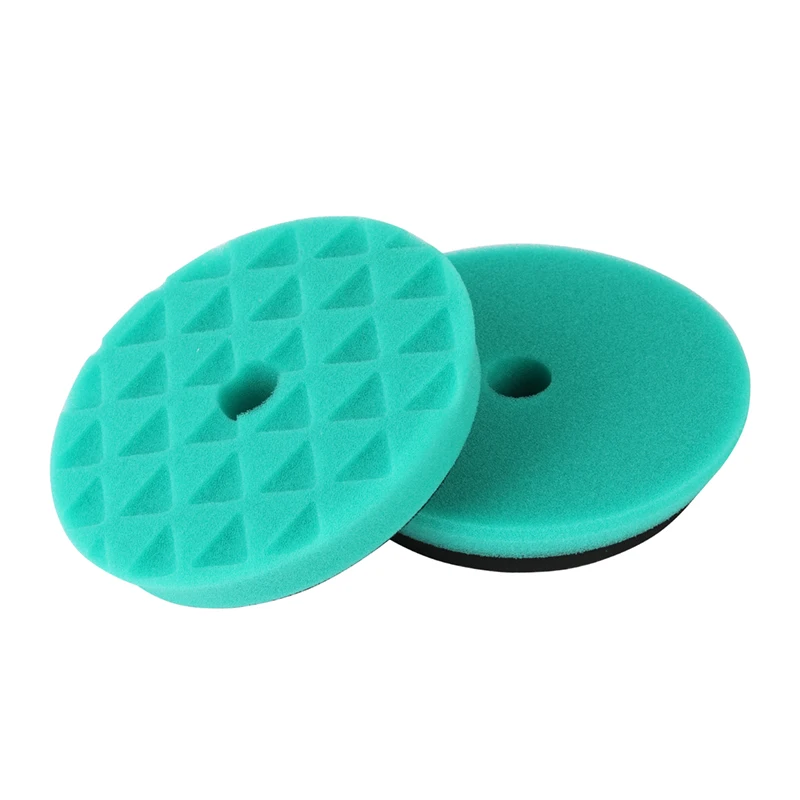 6in Auto Refinishing Pad Car Polishing Material Hexlogic Buffing Pad Compound Pad