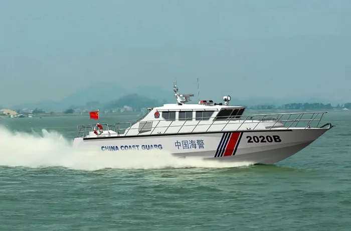 Grandsea 20m High Speed Aluminium Coast Guard Patrol Boat for sale
