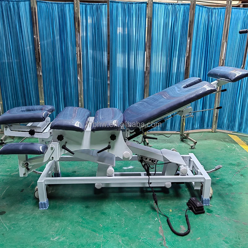 HENGWEI BRAND Adjustment Chiropractic Table Portable Folding Chiropractic Table