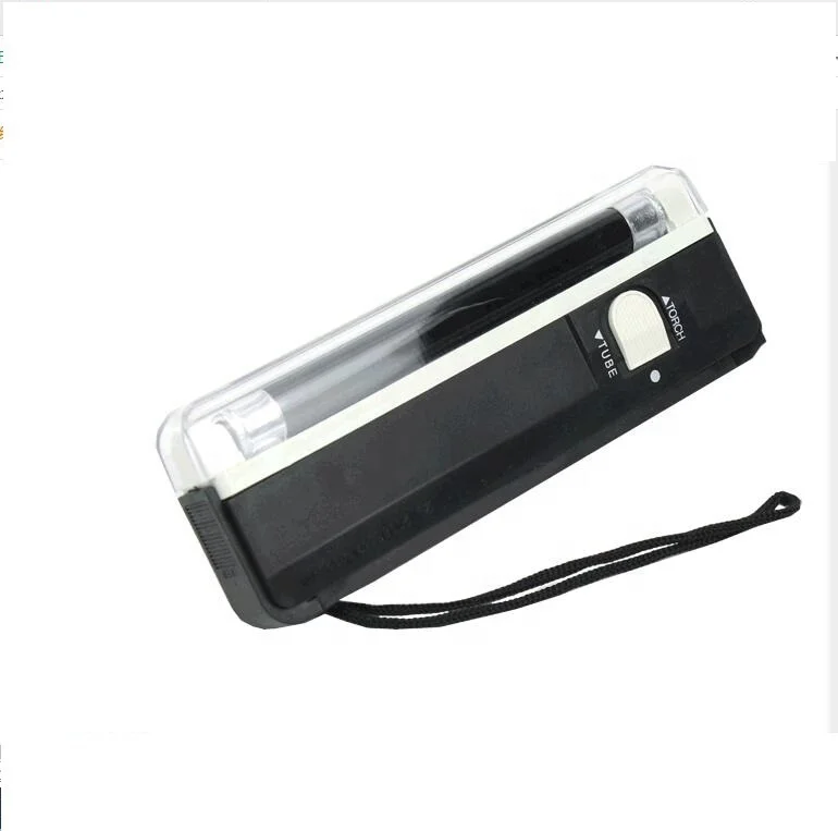 
2 in1 Hand Held UV Blacklight Portable UV Light Currency Money Detector 