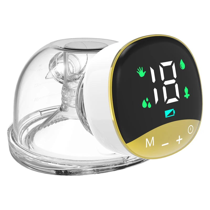 Wireless Breast Pump Electric Wearable Breast Pump Hands Free Breast Pump