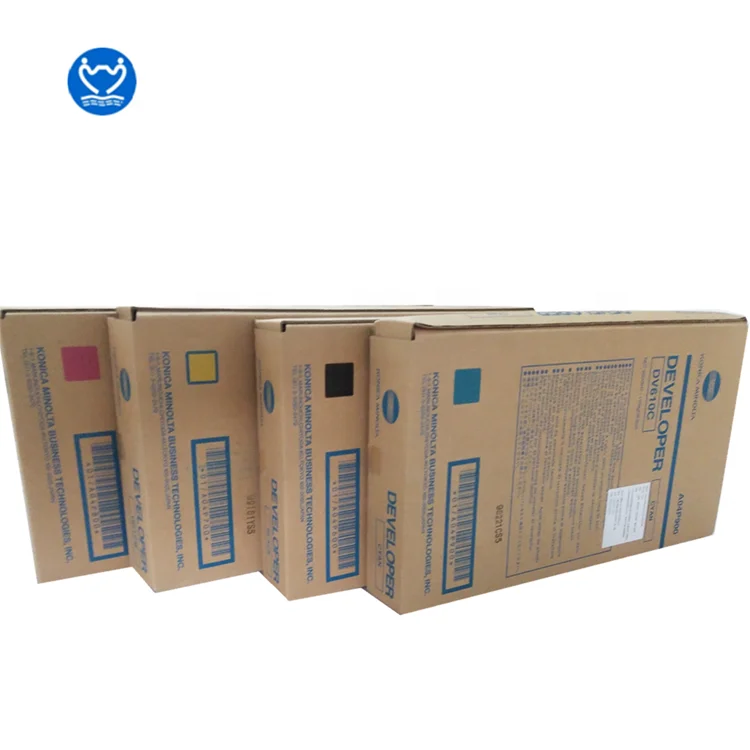 Оригинальный разработчик Koncia Minolta DV610 для Bizhub C5500 C6500 C5501 C6501 C6000 C7000 порошок разработчика