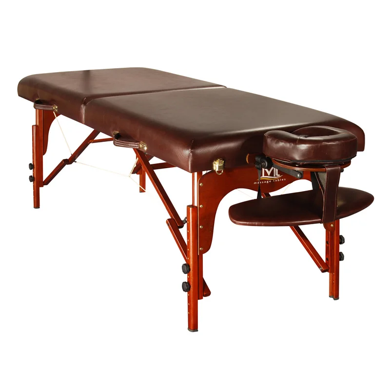 Mt Stella-Landmark Manufacture Custom Aluminum Professional Portable Adjust Steel Folding Bed Tattoo Table Massage Table Bed