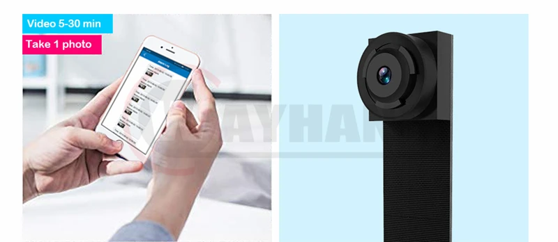 Newest 4K HD DIY Portable WiFi IP Mini Camera P2P Wireless Micro webcam Camcorder Video Recorder LookCam