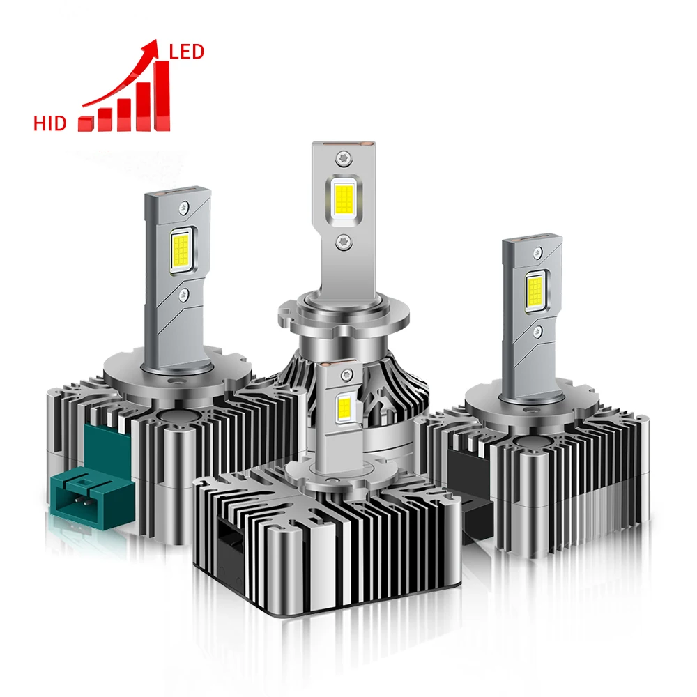 Wholesale price 1:1 HID lamps replacement D2S D4S D5S D8S led headlights bulb D1S led kits
