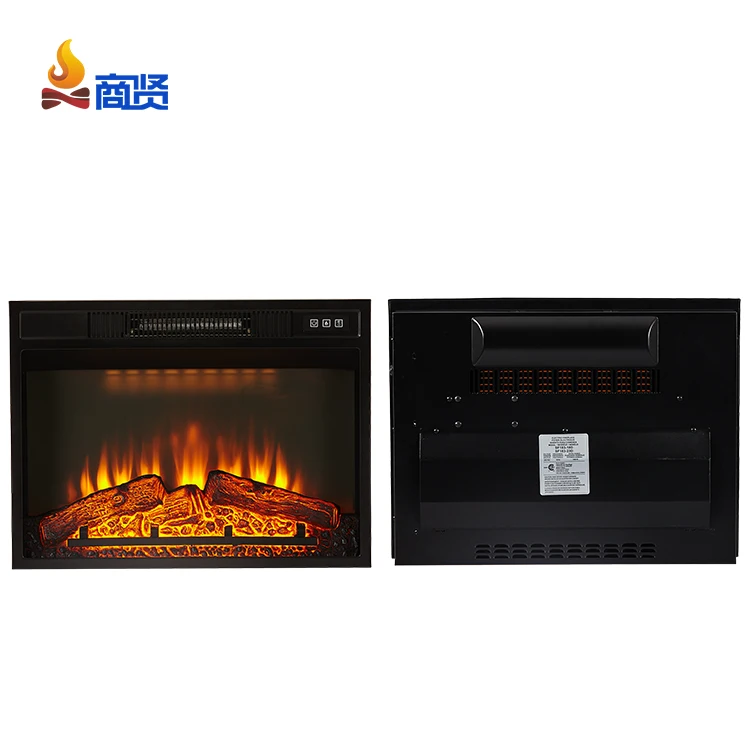 Realistic Flame Decorative Insert Electric Fireplaces