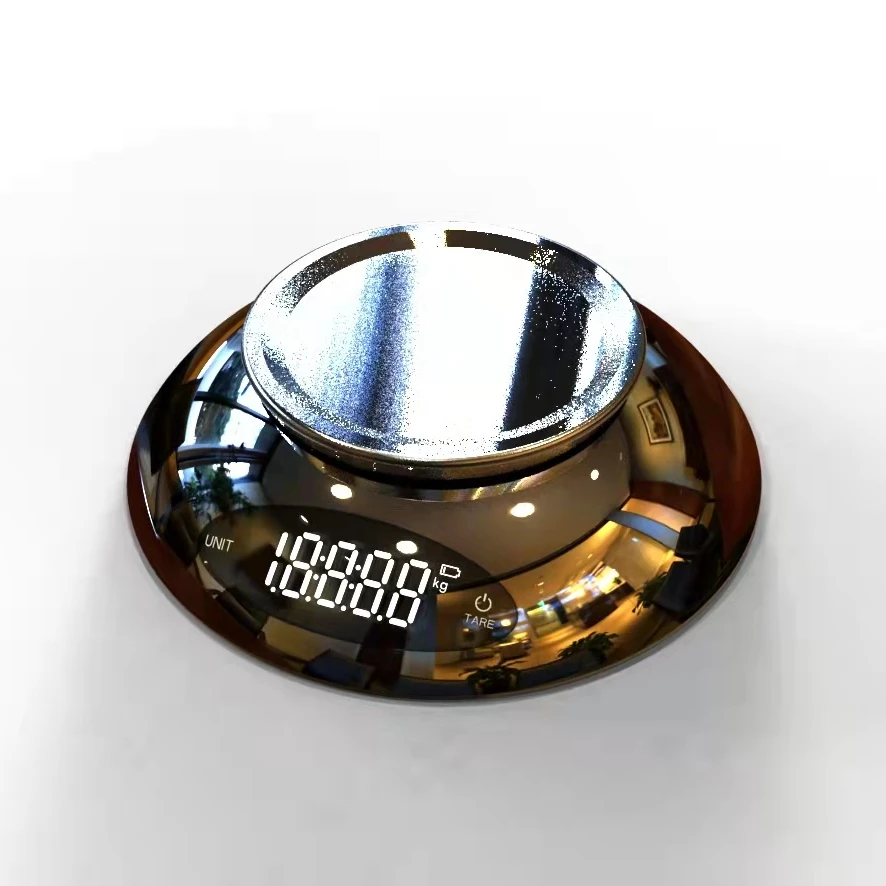 5 кг 2L чаша OEM изготовленный на заказ из нержавеющей стали продукты для потери веса индикация перегрузки весы кухонные