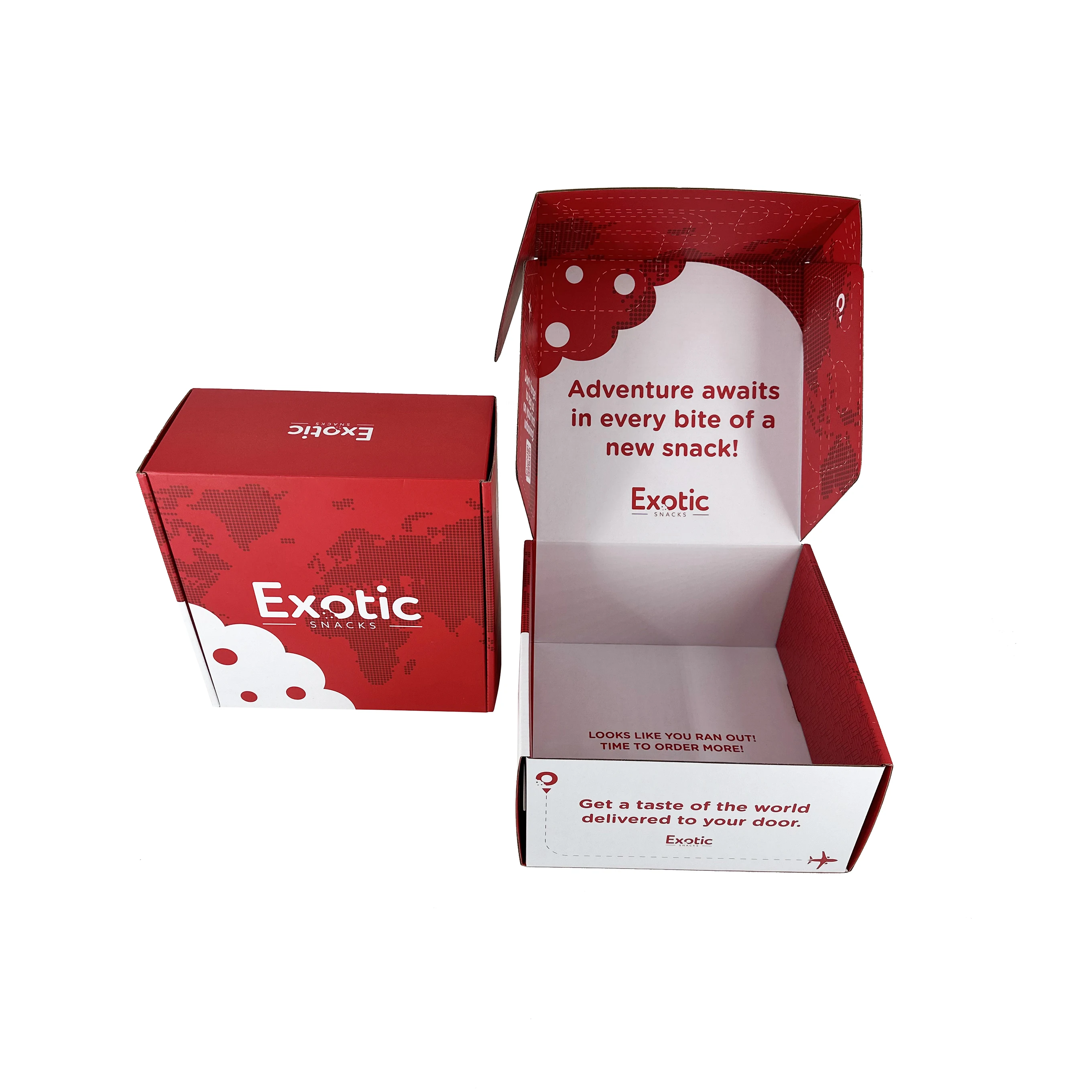 C24 Eco Friendly Custom Fold Printed Extra Large Creative Chocolate Candy Packaging Boxes Shipping Party Dessert Donut Paper Box