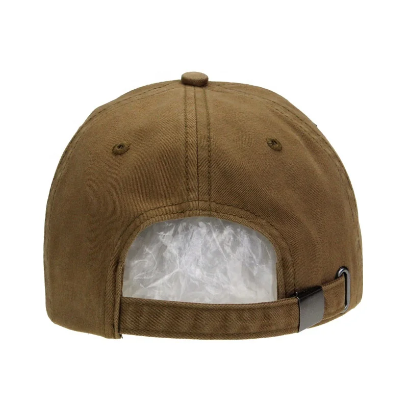 High Quality Unisex 6 Panel Cotton Premium Baseball Cap Solid Color Custom Embroidery Logo Golf Sport Baseball Hat Cap