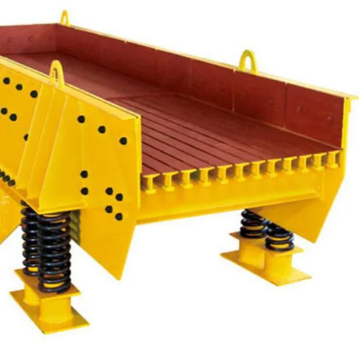 Coal Vibrating Hopper Feeder machine with High Wear-resistant Lining Plate Quarry Mining Vibrating Feeder