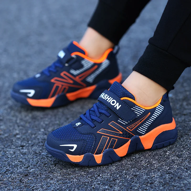 
children shoes boys wholesale Fashion boy Anti-Slippery Breathable shoes Sneakers 