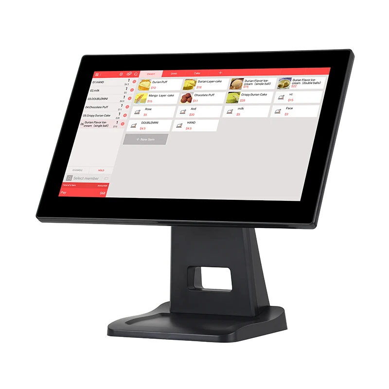 GSAN 15.6 Inch POS System i5 Processor 10 Point Touch Cashier Machine for store