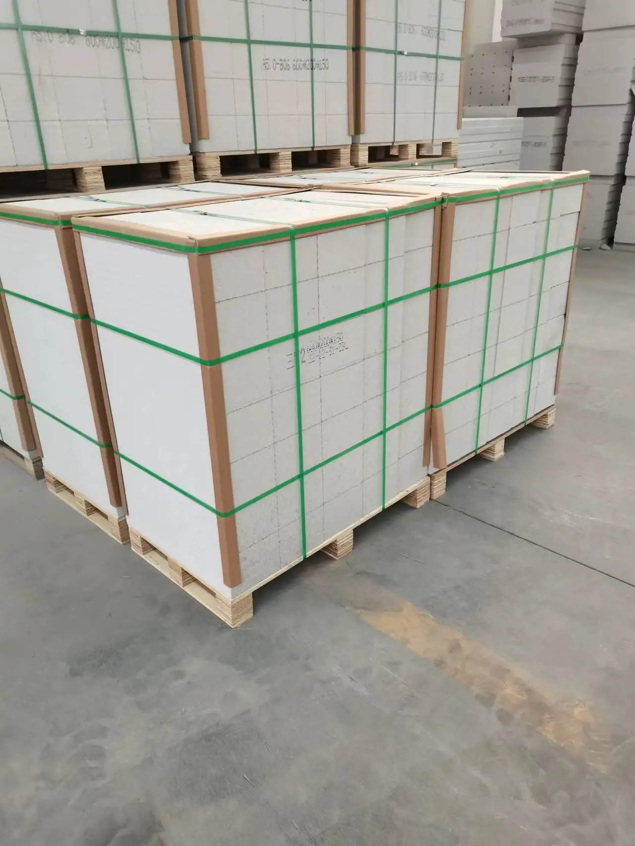 ACC aircrete блок для