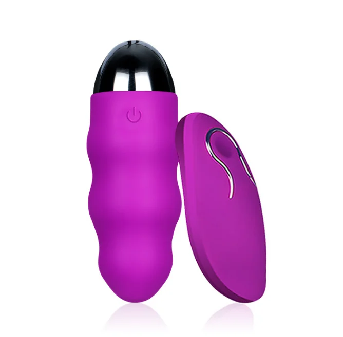 Hot sell 10 Frequency wireless charging remote eggs vibrator jump eggs sex toy for women