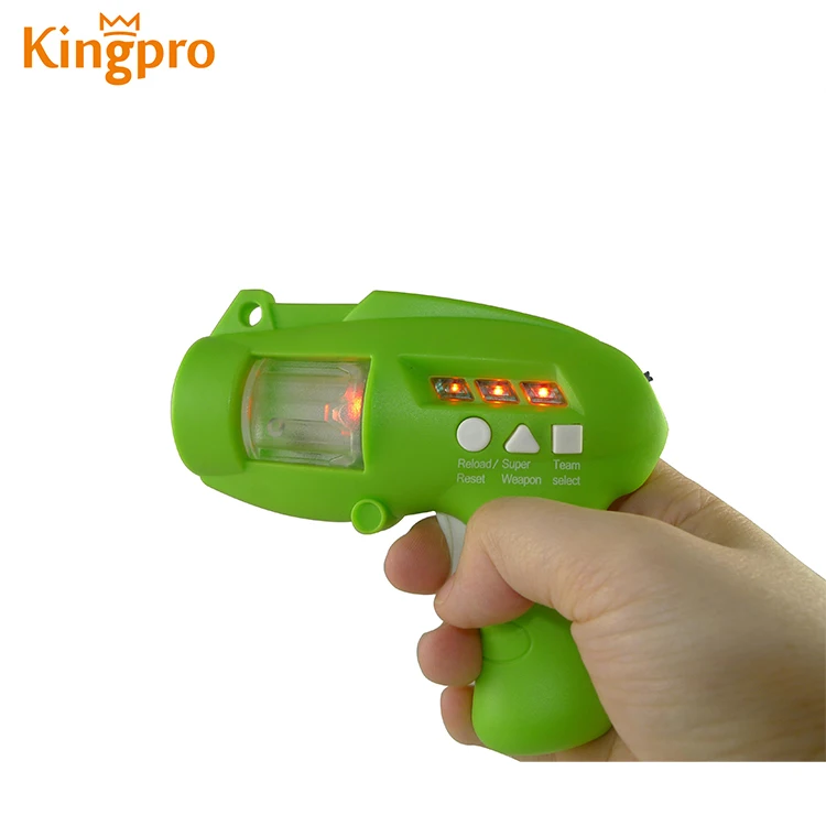 
Manufacturer Supplier Hot Selling Stylish Infrared Laser Toy Gun 