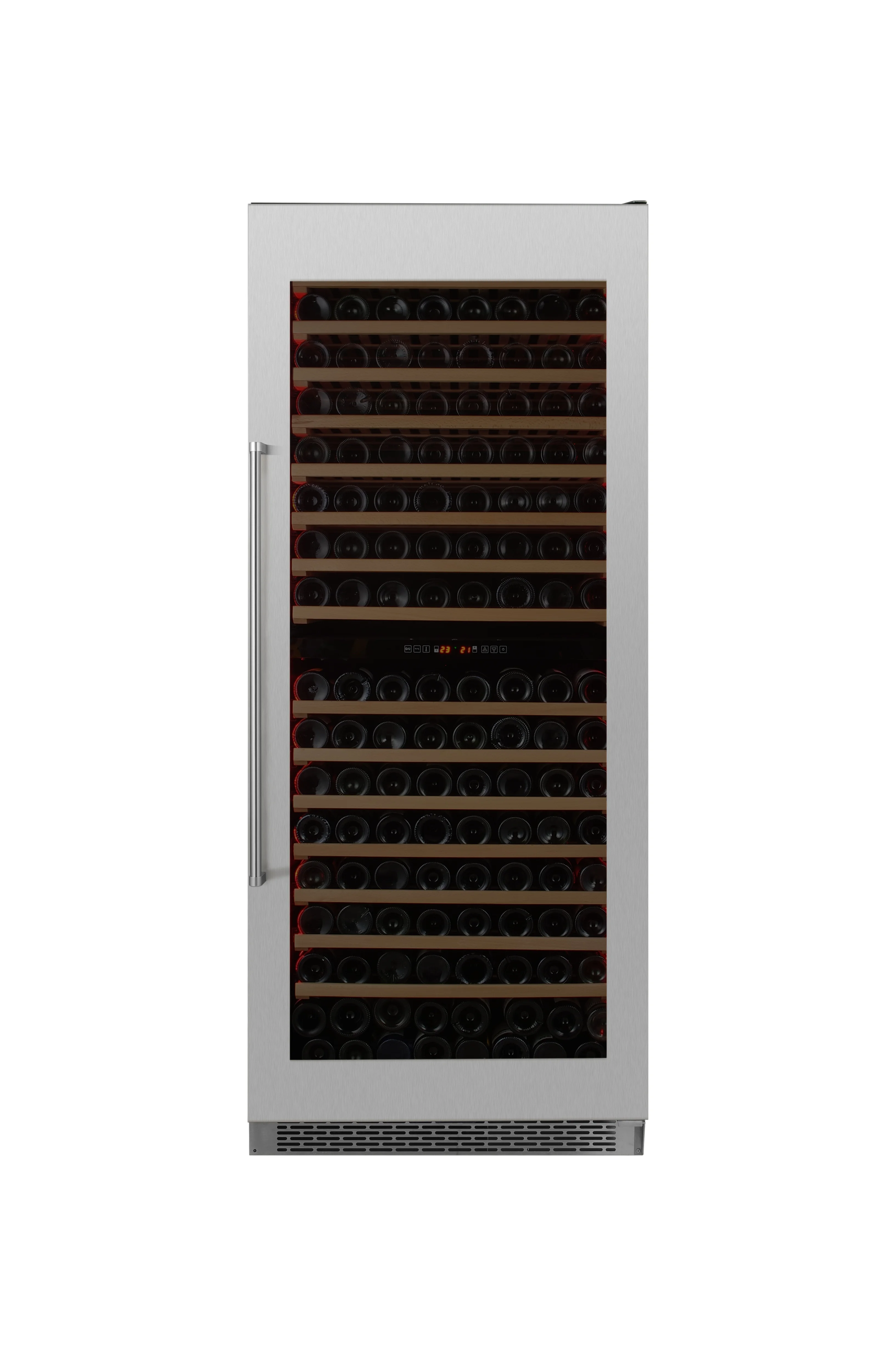 Custom Logo Luxury Smart Compressor Big Dual Zone Built in Wine Cooler