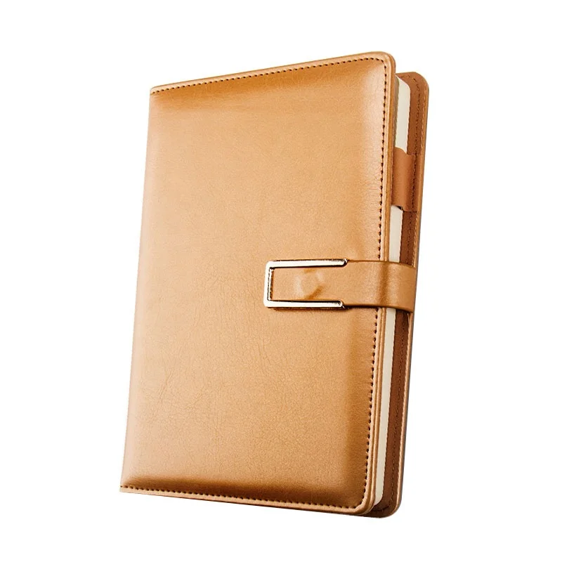 customizable free sample school a5 pu stationary oem faux leather plain premium gold notebook 200 pages logo organizer