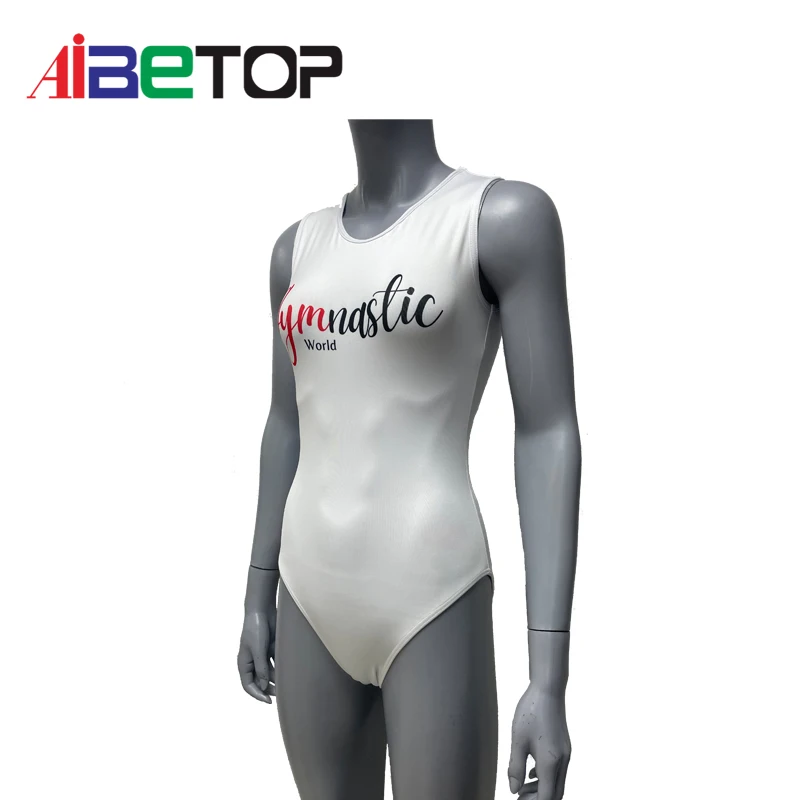 Cotton Spandex Gymnastics Leotards Gymnastics Dancing Bodysuit