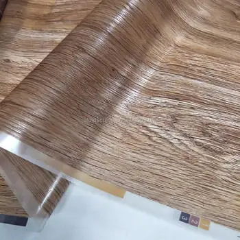 wood grain effect transfer sublimation printing paper film for use on the plastic and metal product surface