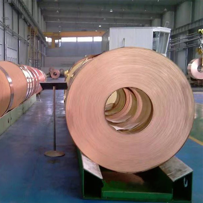 C1100/C1020/C1220  Pure Copper Foil Strip brass coil