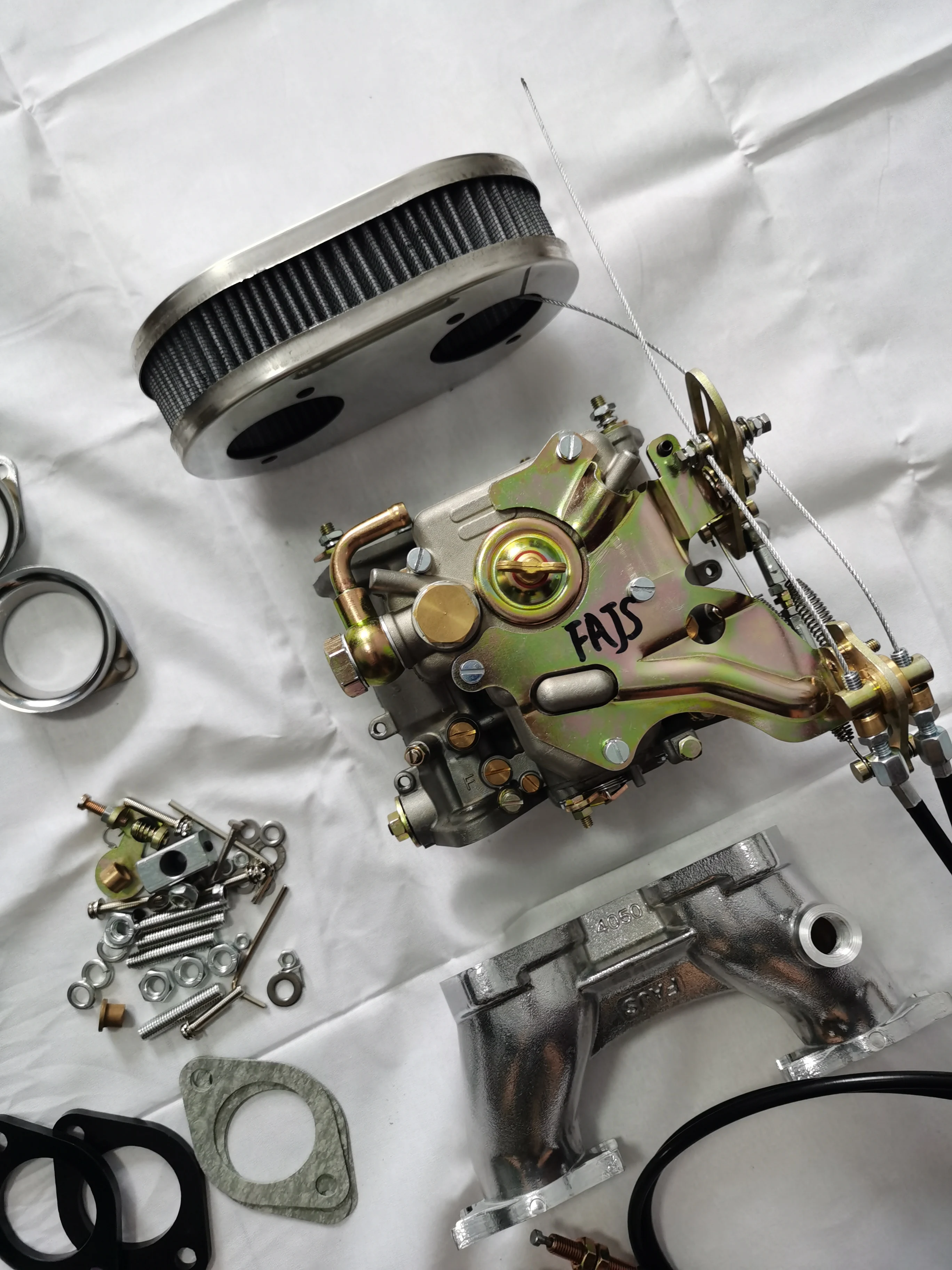 MINI cooper FAJS один 40 dcoe карбюратор conversion kit короткие связь Длинные