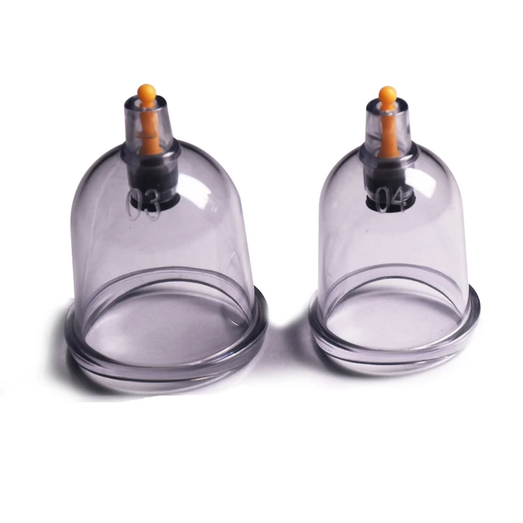 Home used massage health chinese silicone cupping hijama