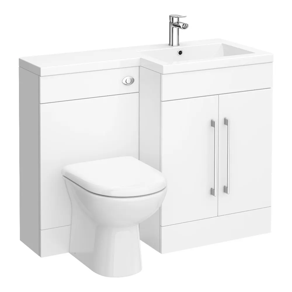 Hot Sale Multi-functional New Cheap Wooden Bathroom Furniture with Double Door Durable Bathroom Vanity(without Sink)
