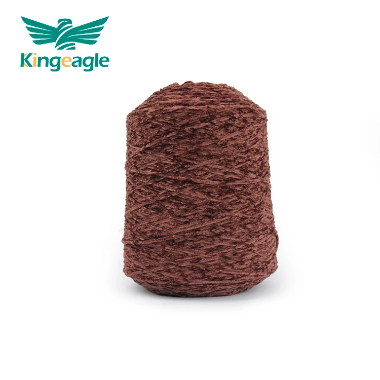 Лучшие продавцы Kingeagle в египетском стиле 3 Нм/1 100% полиэфирная пряжа из синели для покрывала