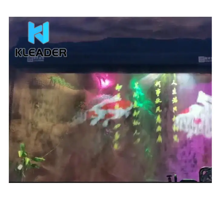 Fog screen projection 3D machine holographic water fog machine screen water Screen holographic projection system