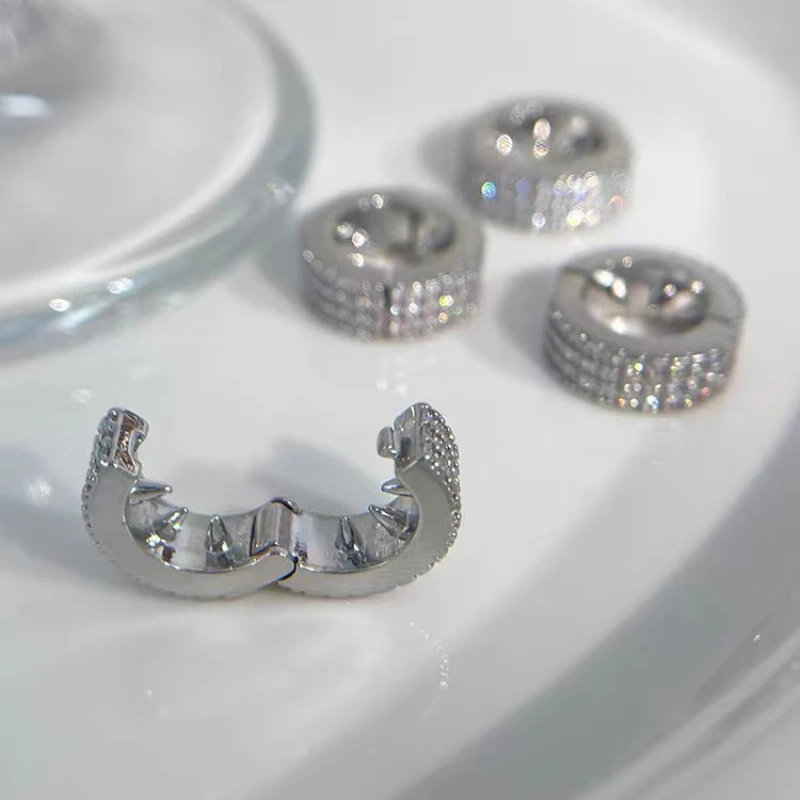 Fashionable new silver round braids hair buckle/hip-hop dirty braid hair ring hairpin hair accessories