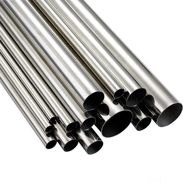 High Temperature Pickling Surface ASTM B338 Titanium Seamless Tubing Grade 5 from China Distributor