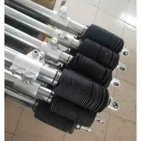 15000N large load solar tracking linear actuator with hall sensor with mounting bracket and waterproof rubber cover