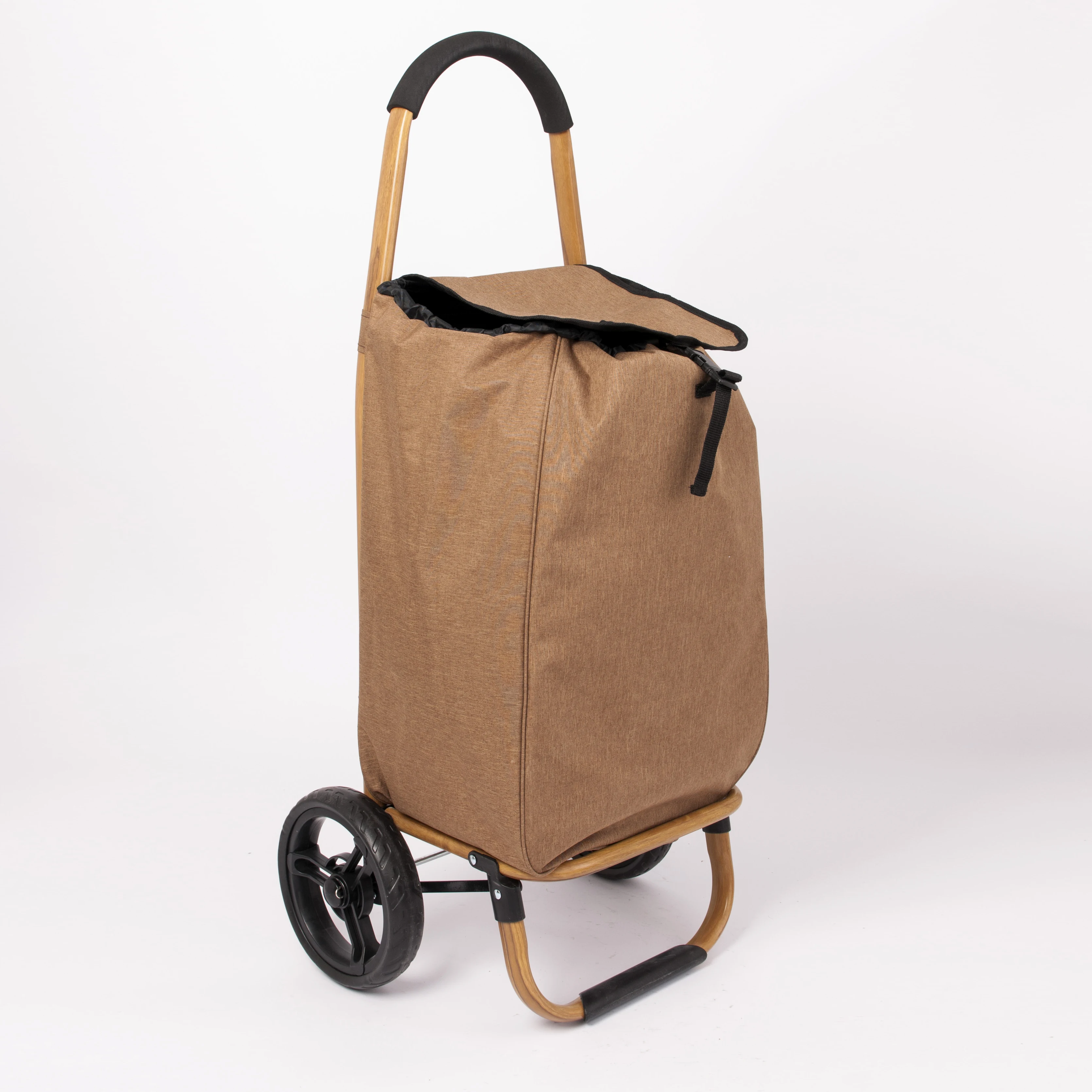 Новинка, оптовая продажа, складная сумка-Тележка для покупок из алюминия