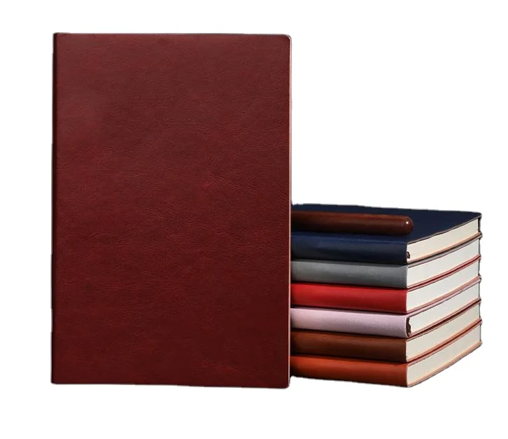 Обложка на заказ A4/A5/B5/A6/A7 толстая книга для ноутбука большой блокнот мягкий дневник школьный с индивидуальным принтом утолщенная искусственная кожа
