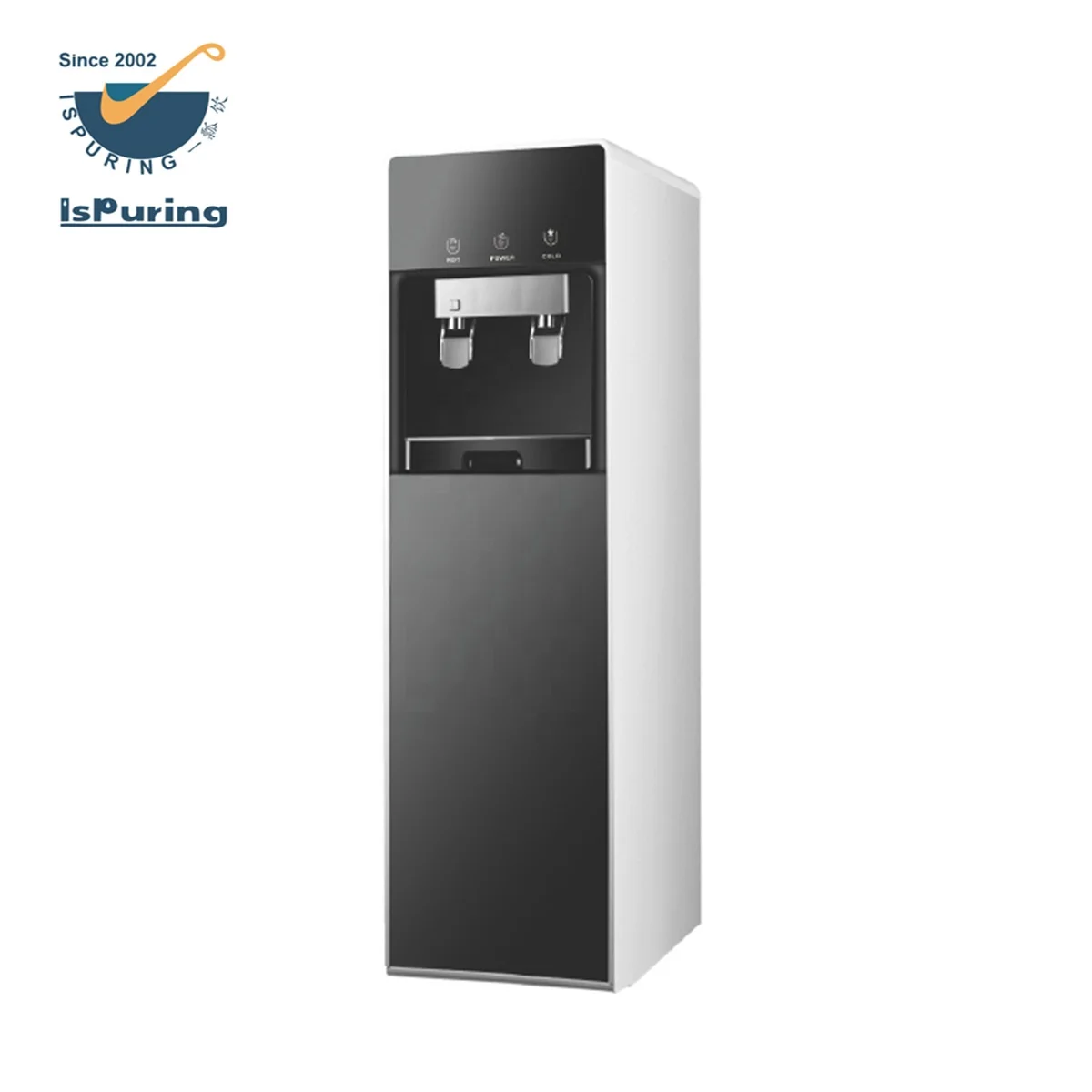 Freestanding RO System 4 Stage Filter Water Dispenser Hot Cold Purified Water Supply