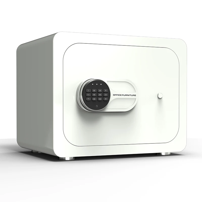 small size metal coffre fort mini colorful security money safe box for home