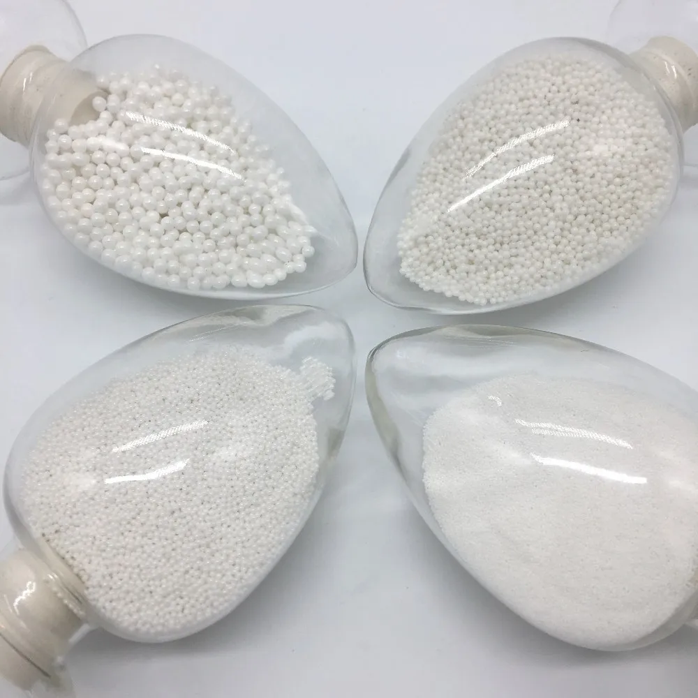 Yttria Stabilized zirconium oxide ZrO2 zirconia ceramic beads for ball milling and grinding