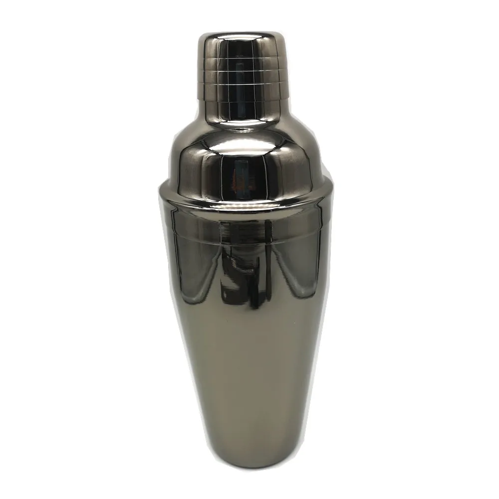 Premium Brushed Bartender Set Cocktail Shaker Set Copper Coated Stainless Steel Rod Cocktail Making Machine Set