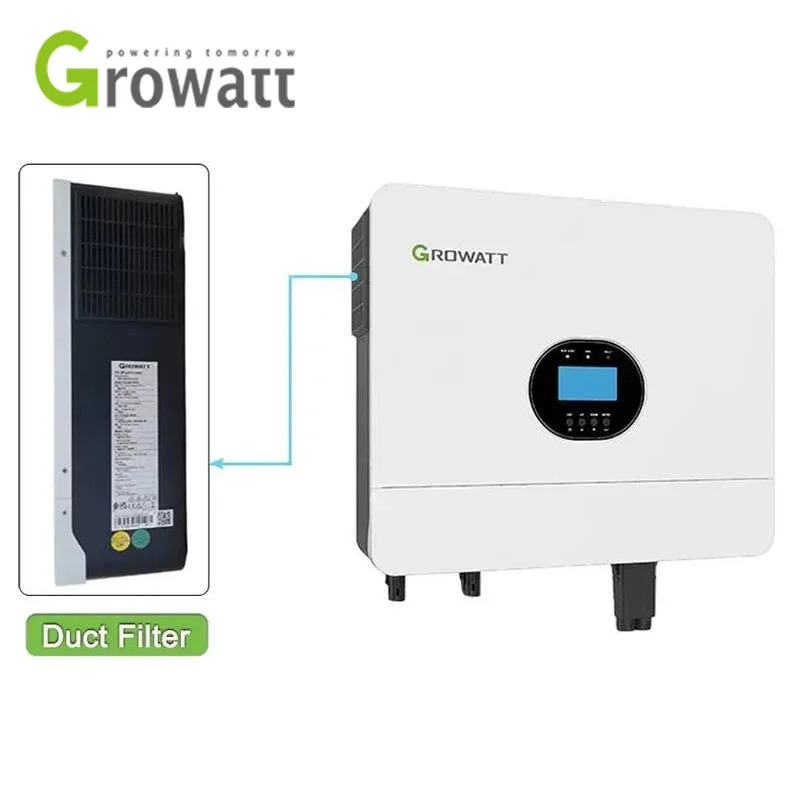 Growatt Solar Inverter SPF 6000 ES Plus 48v 6kw Pure sine wave with inverter Off Grid Inverter