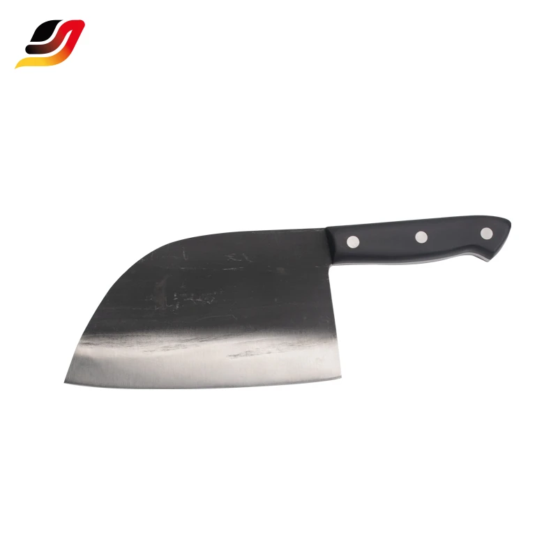 7 Inch Butcher Knife Newest Full 4Cr13 Pakka Wood Handle serapian Kitchen Cleaver knife