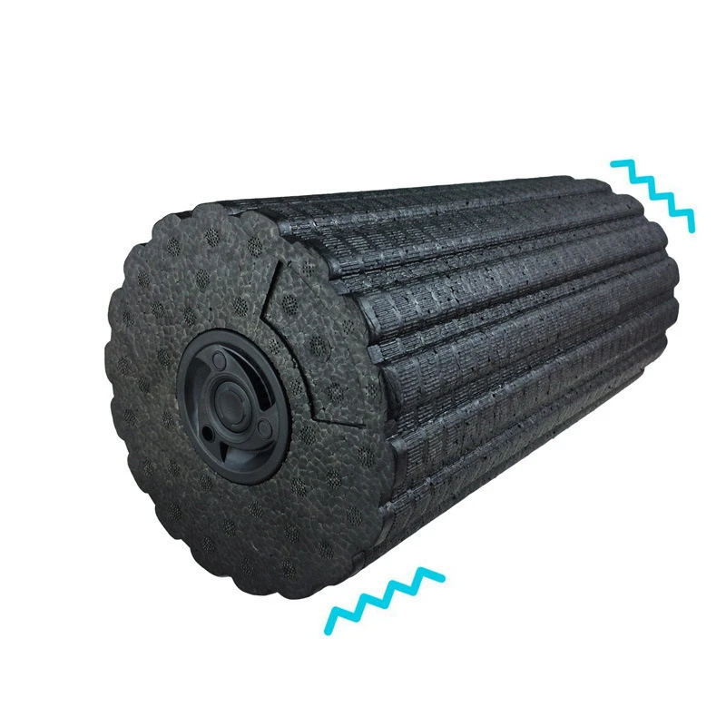 
EPP Four Speed Vibrating Foam Roller Gym Equipment Electric Foam Vibration Roller 