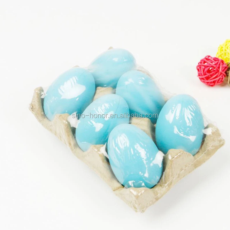 Wholesale Colorful Plastic Eggs Different Sizes Easter Eggs Festival eggs